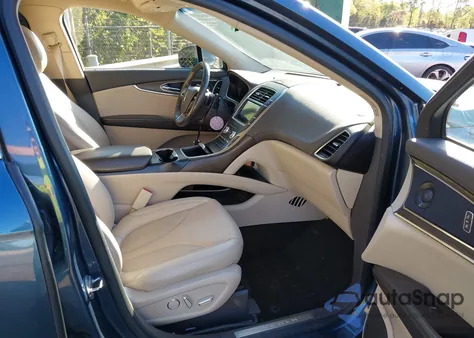 2019 Lincoln Nautilus Select из США, поврежденный, VIN 2LMPJ8K96KBL61059